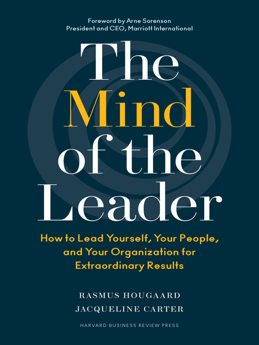 Title details for The Mind of the Leader by Rasmus Hougaard - Available